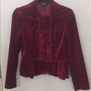 Velvet Blazer